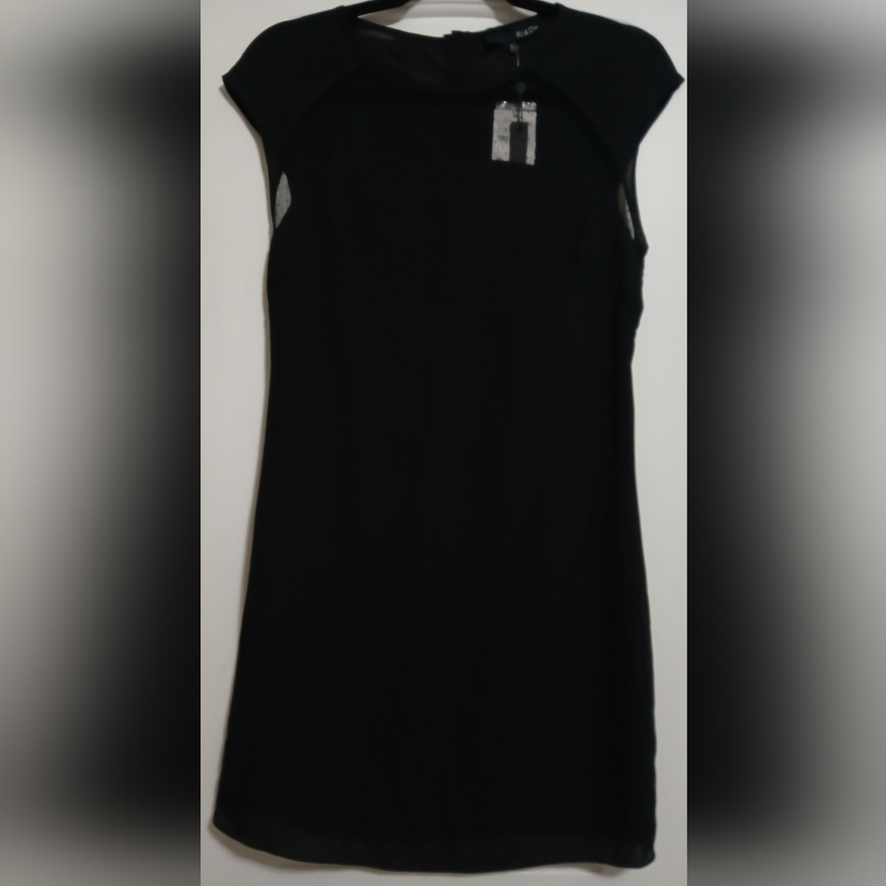Ro & De Black Dress XSmall Chic NWT